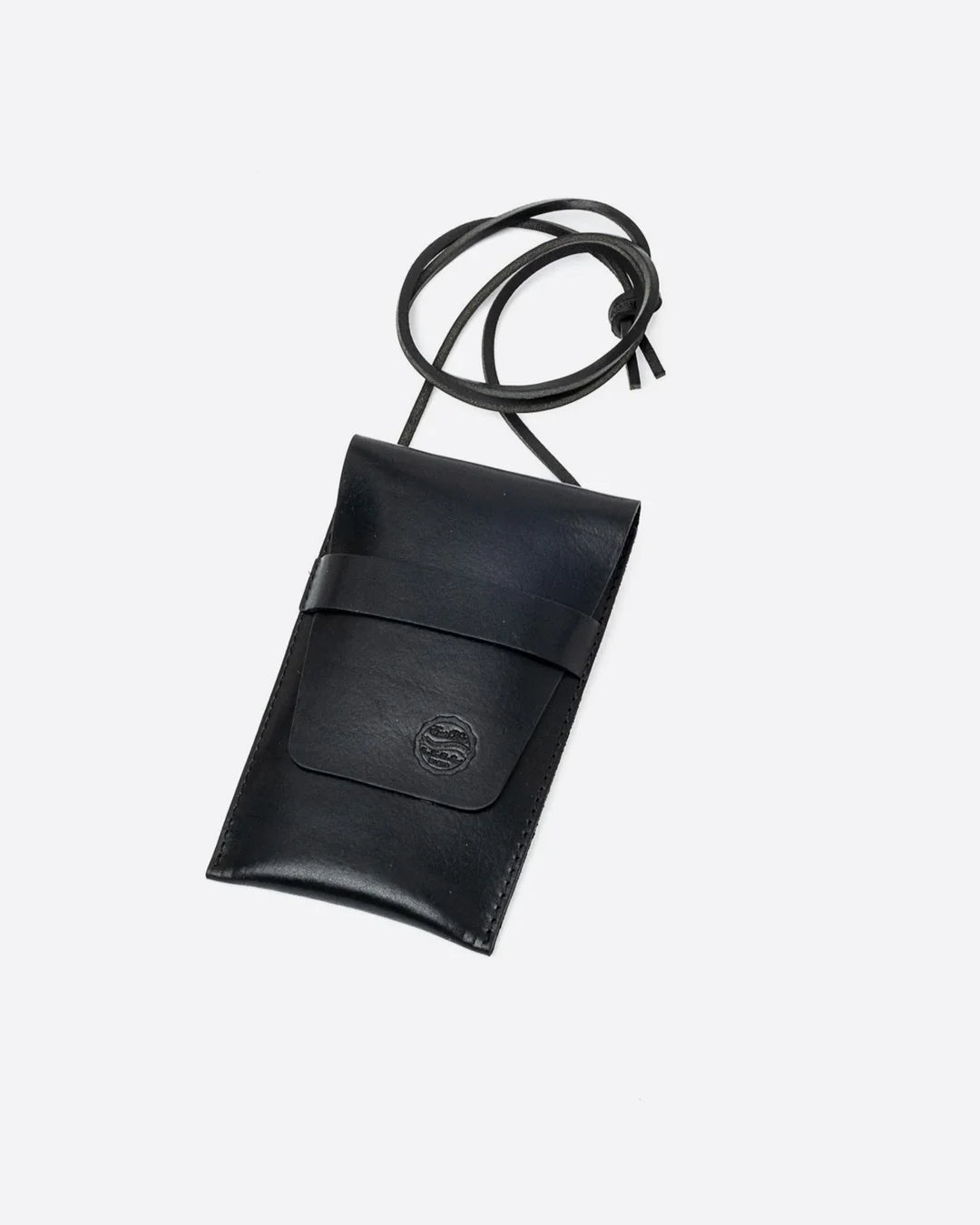 Chopper Pouch XL Black Leather