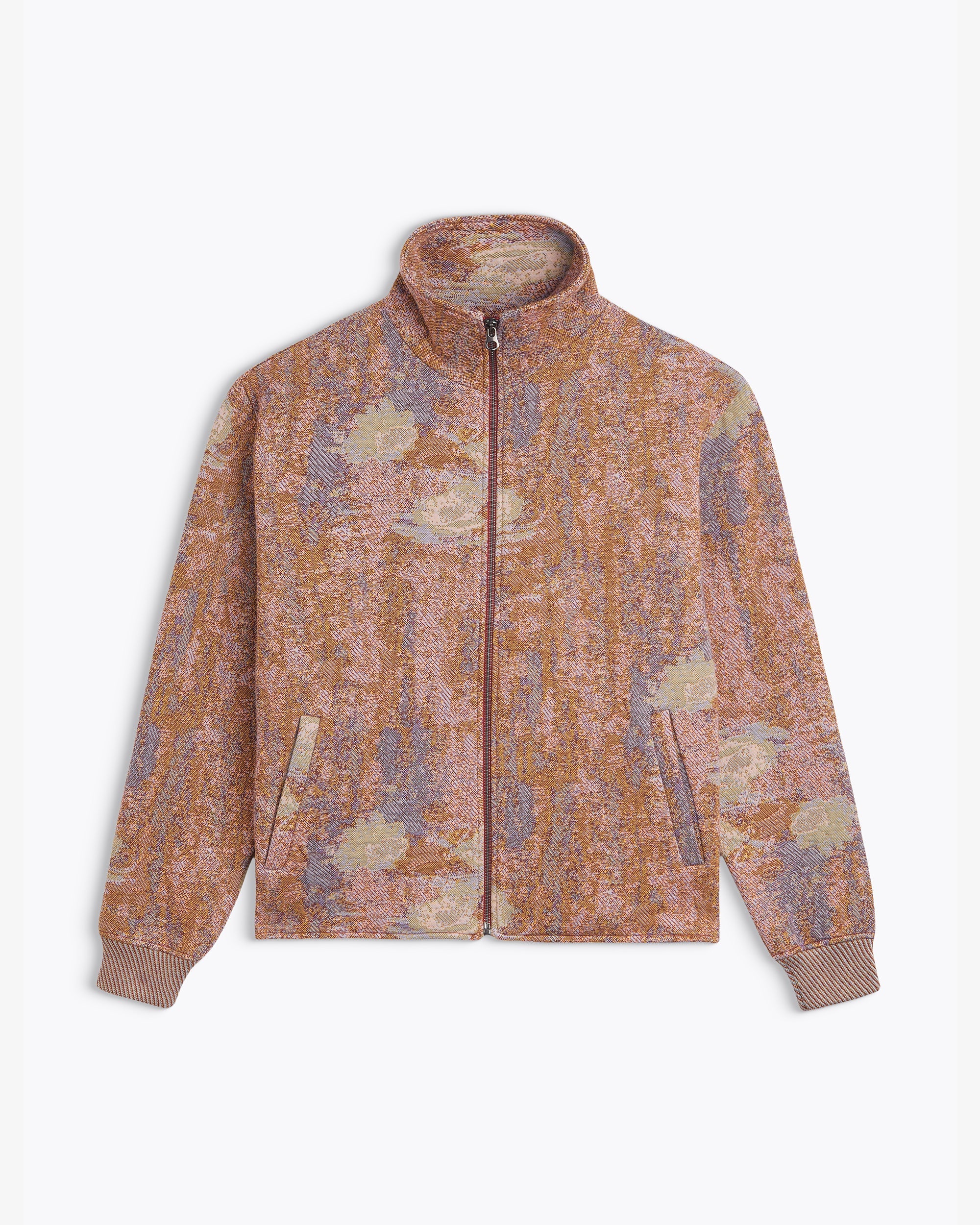 Jacket ema nympheas multi khaki