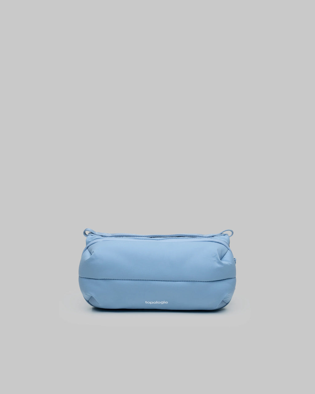 Bottle sacoche medium chambray silky peach