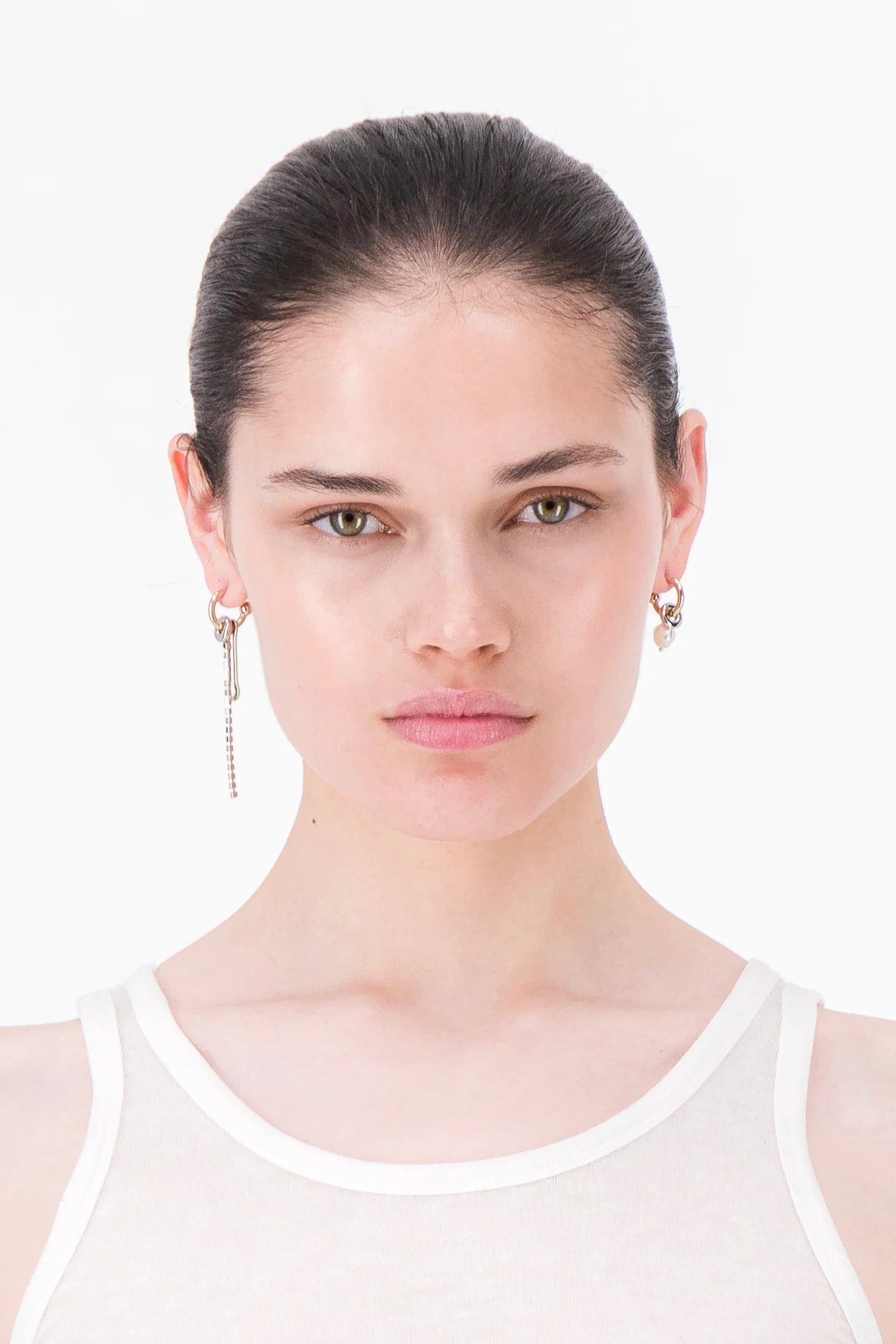 Janice earrings gold palladium