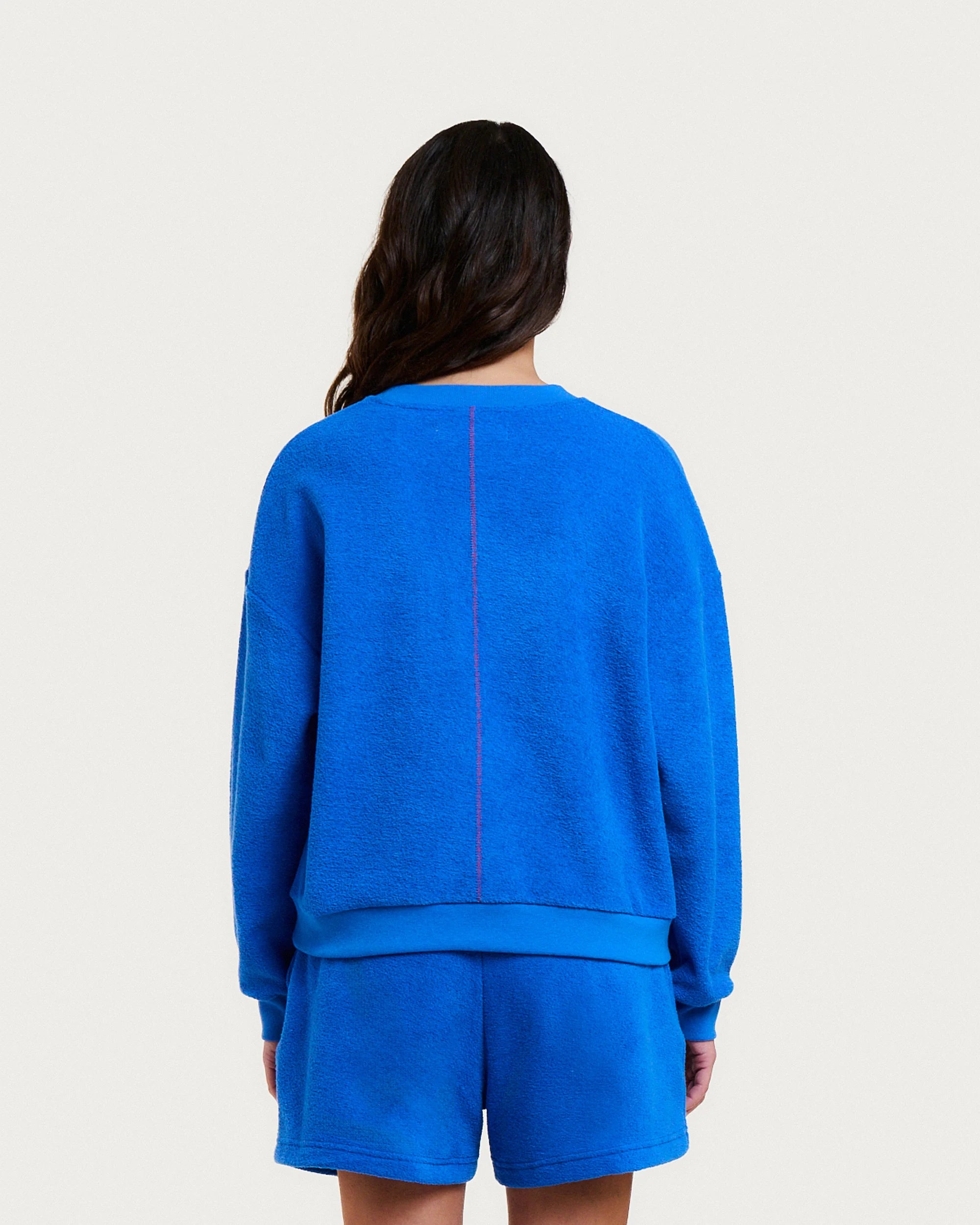 Sweatshirt Kallos cobalt blue