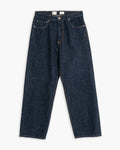 Neppy denim indigo