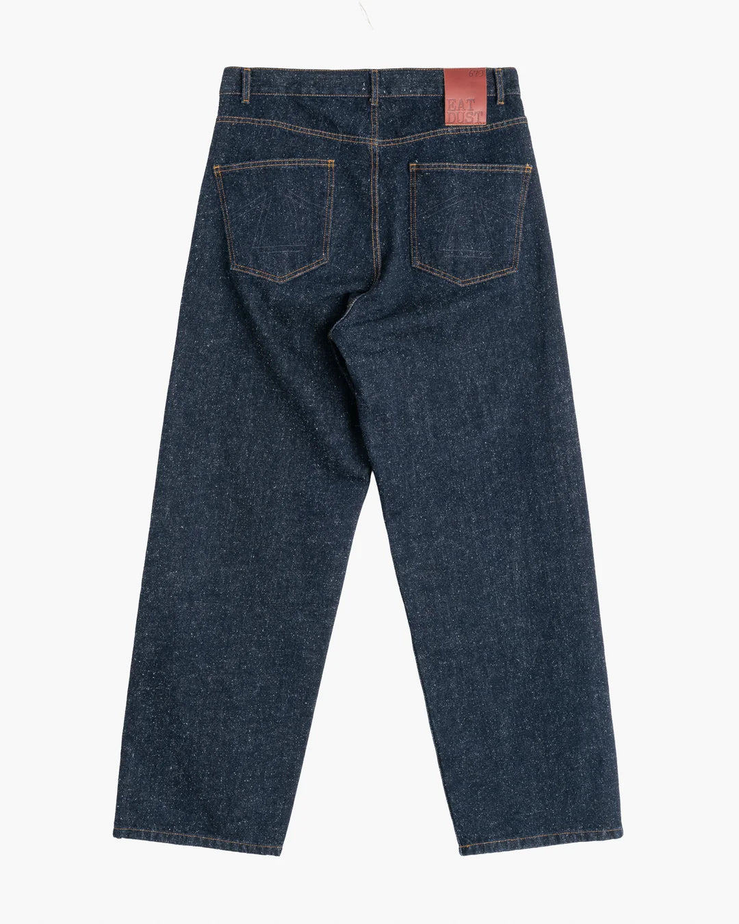 Neppy denim indigo
