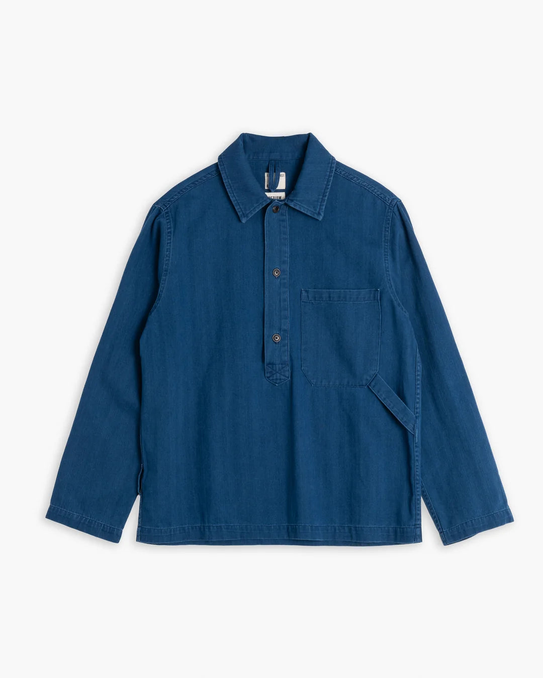 Fisherman shirt blue