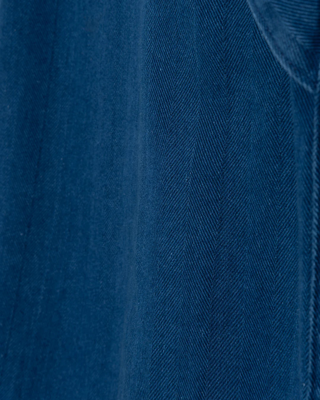 Fisherman shirt blue