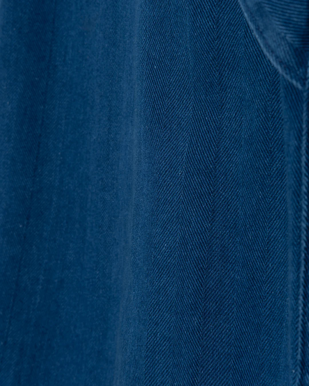 Fisherman shirt blue
