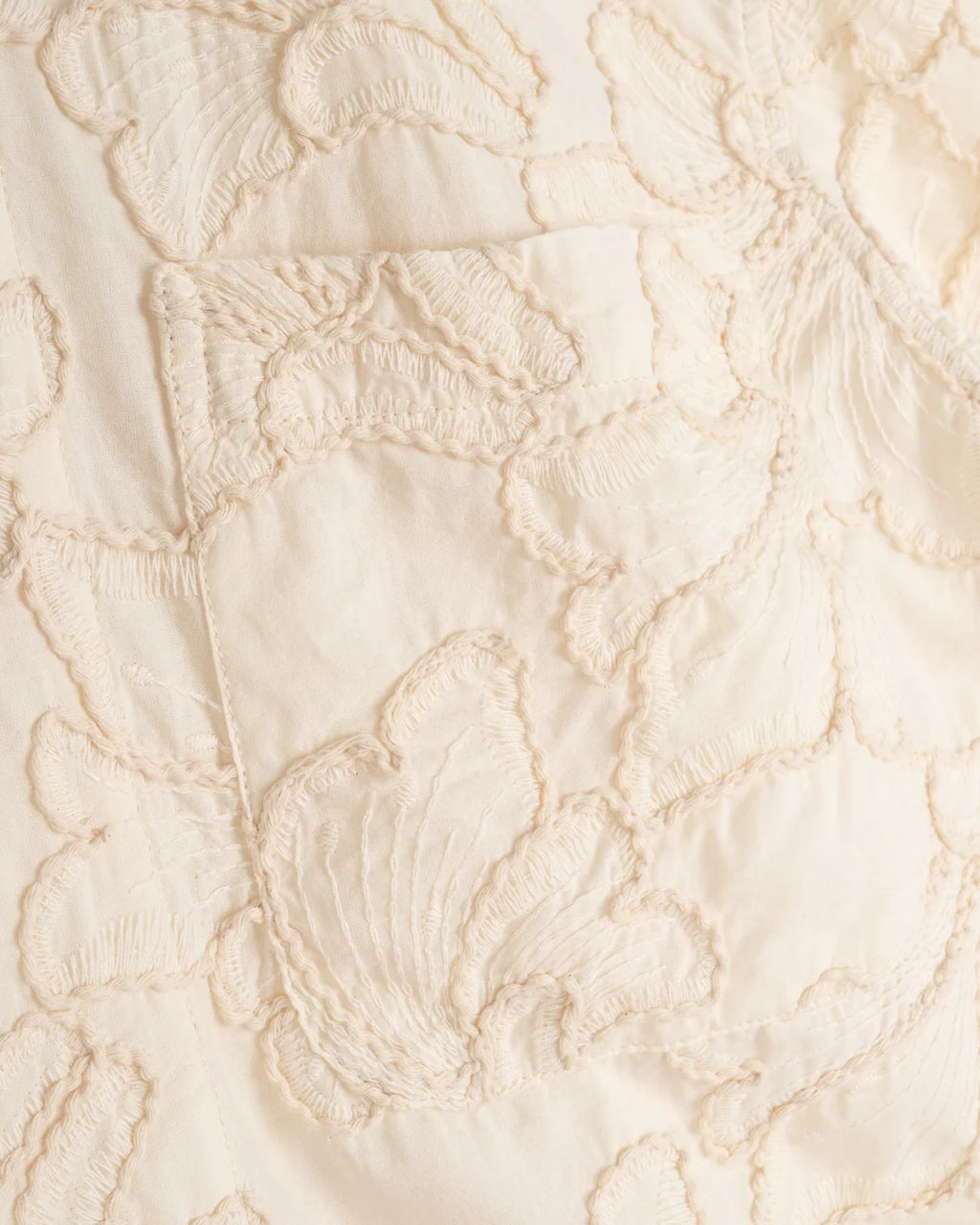 Suma Lilly cotton wheat shirt