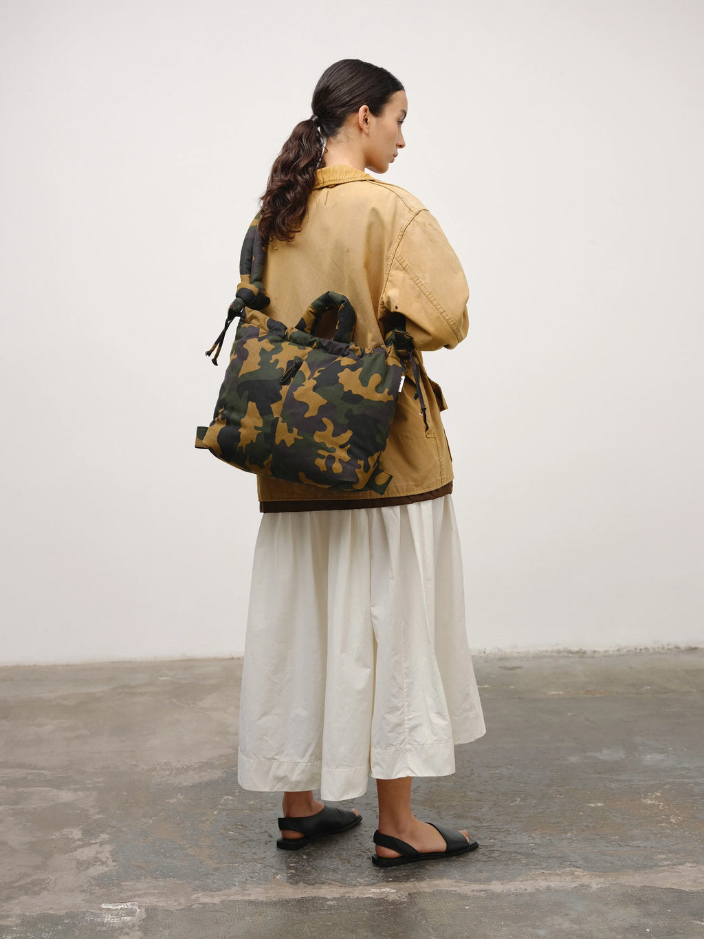 Ona soft bag camo