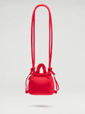 Micro soft red bag