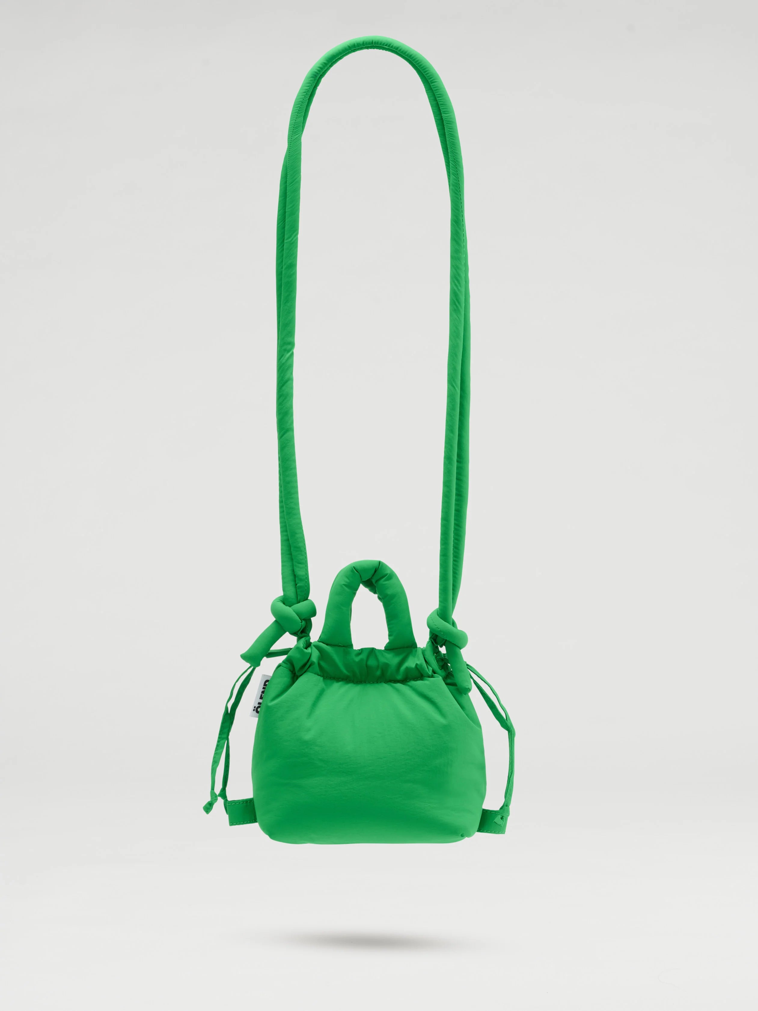 Micro-soft green bag