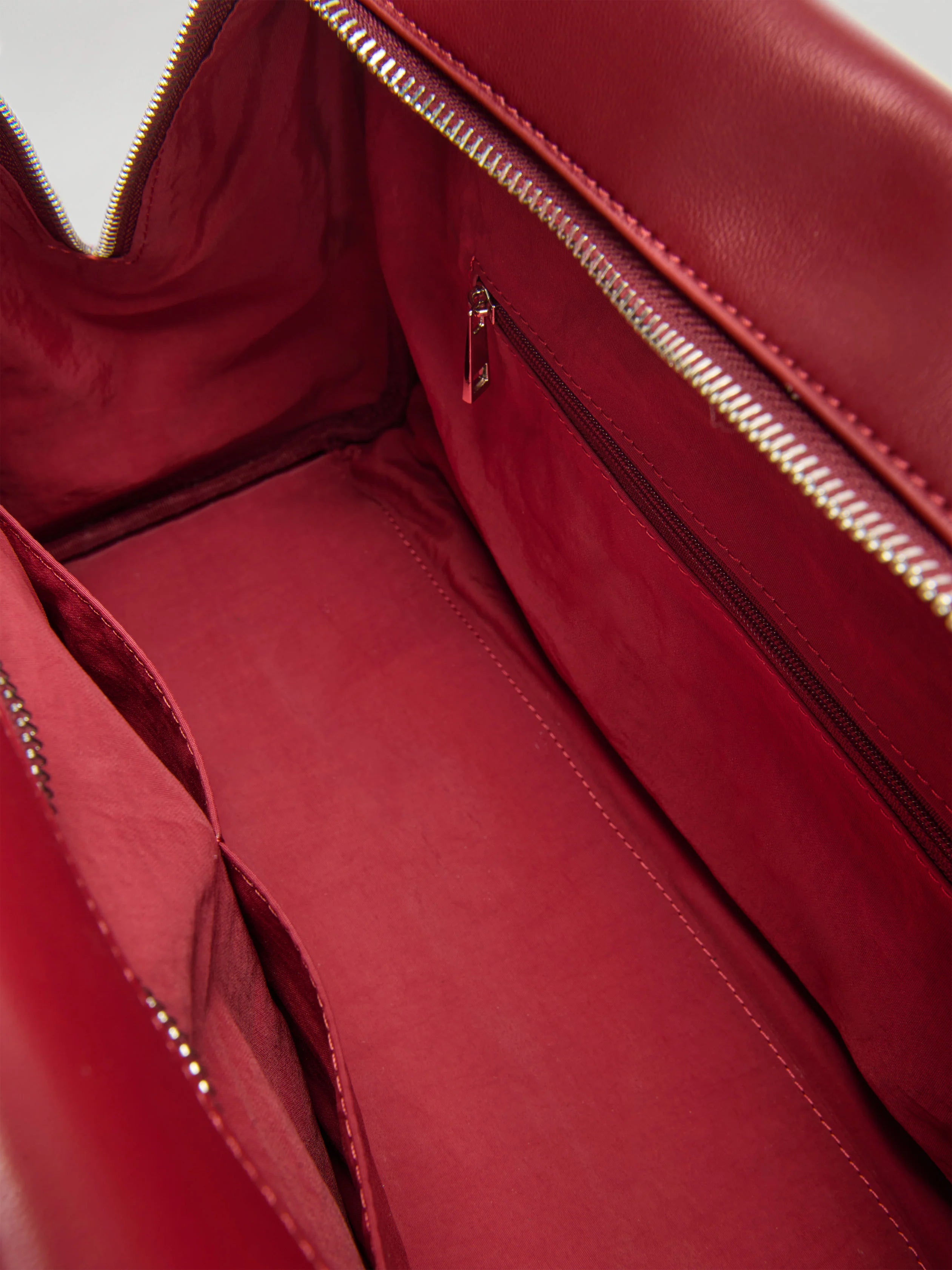 Brooklyn bag cherry red