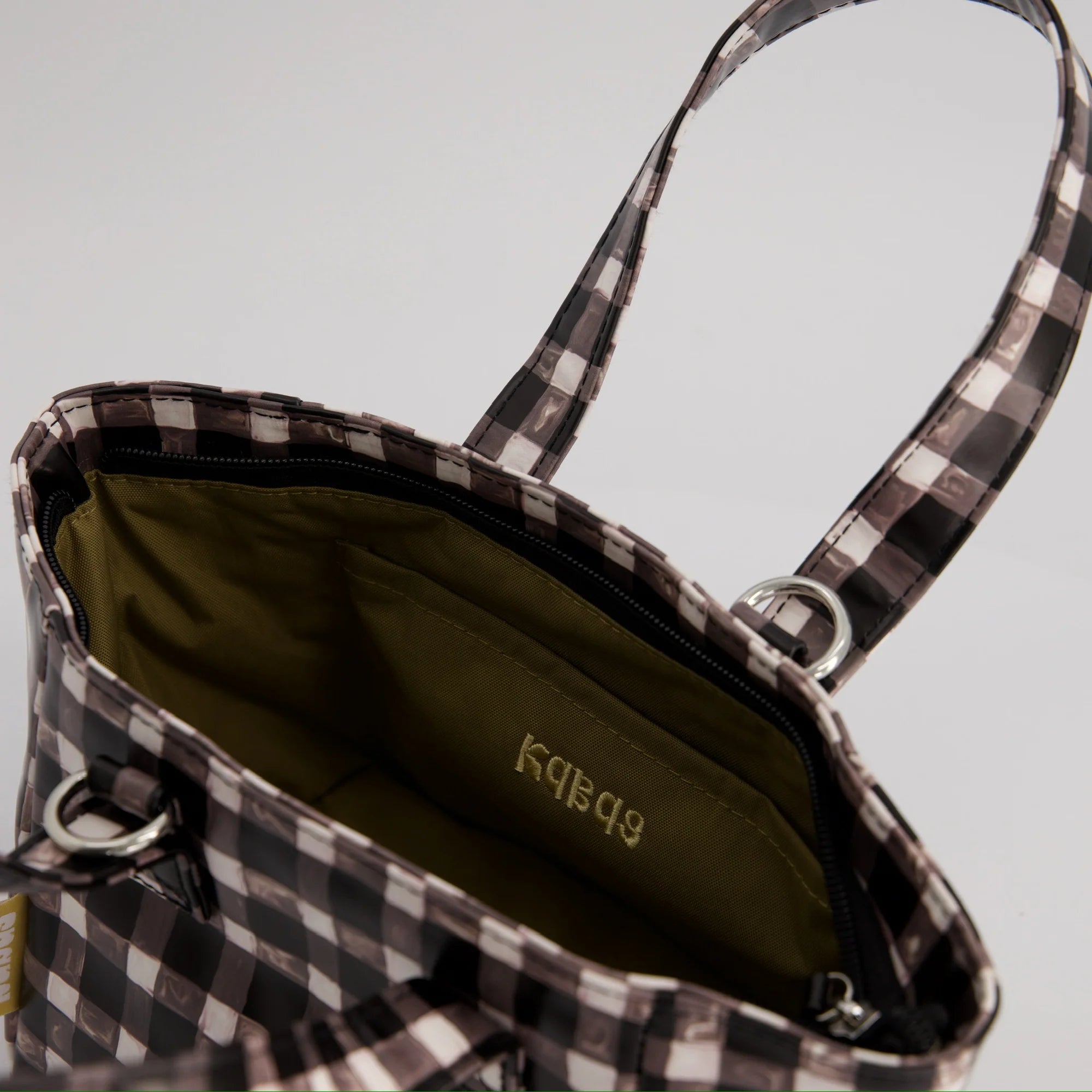 Carbon mini bag