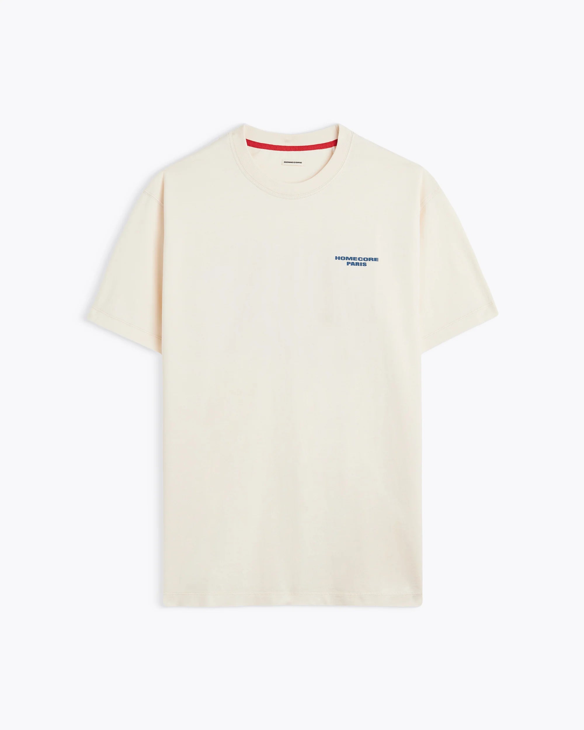 T-Shirt Paris 10 cream blue