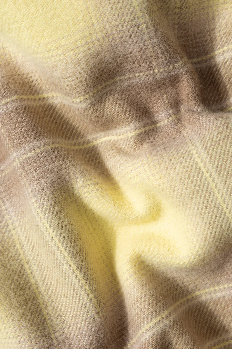 Puzzle shirt yellow