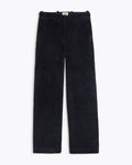 Smokey corduroy trousers, anthracite