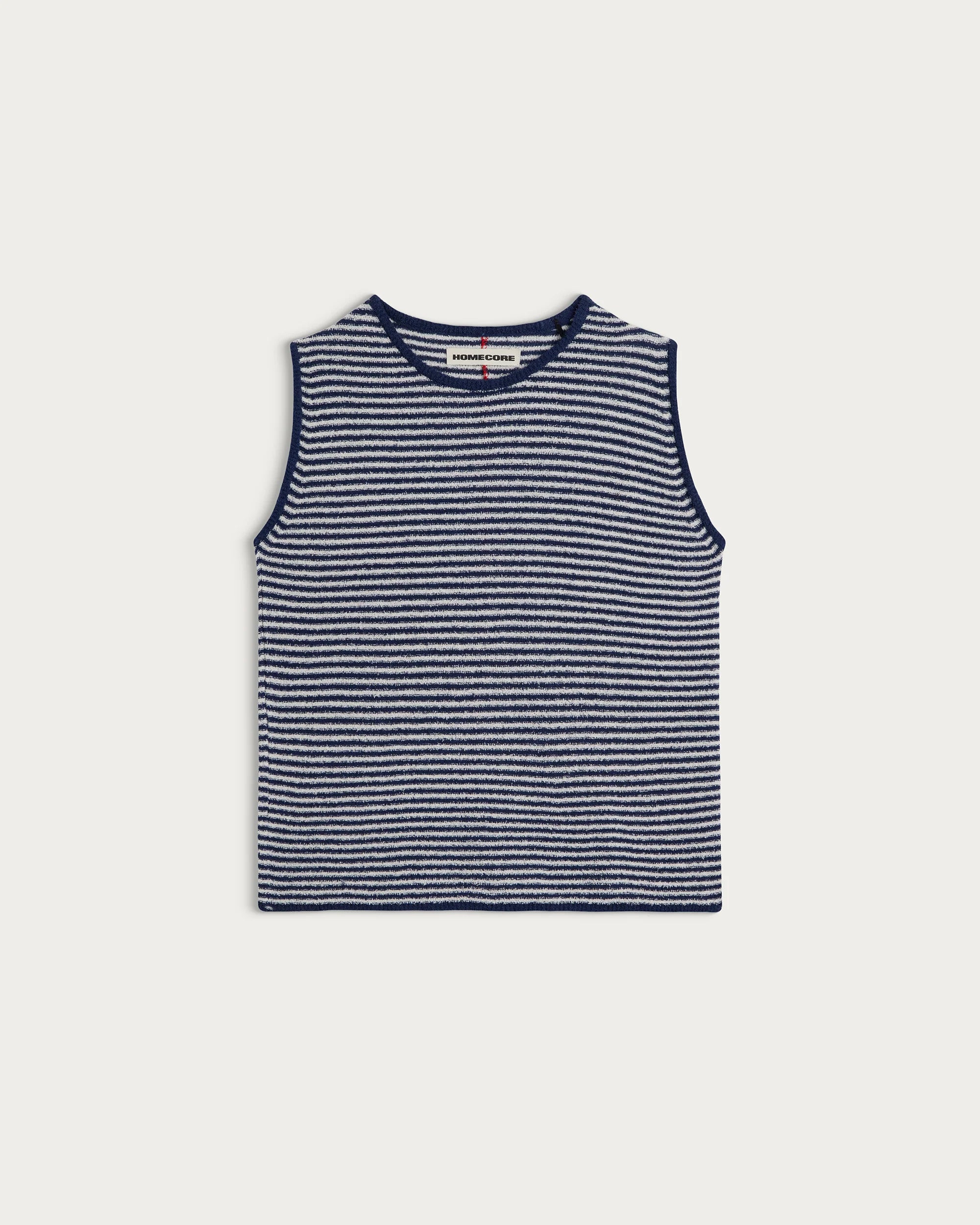 Débardeur sofia spuma navy stripes