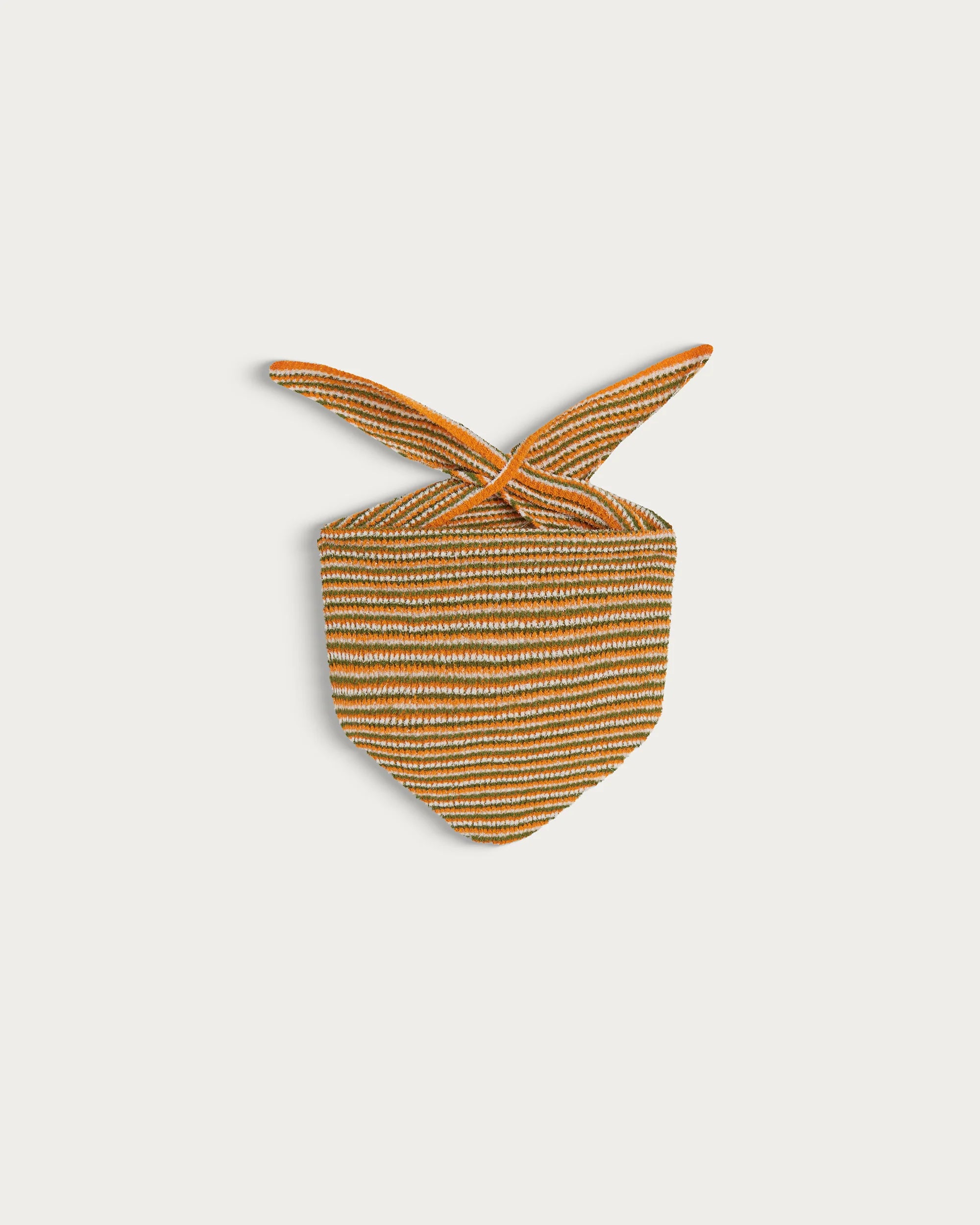 Bandana spuma orange stripes