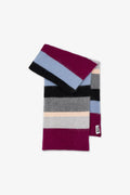 Nagoya Grey Knit Scarf