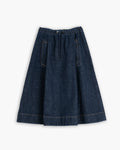 Meadow skirt neppy denim