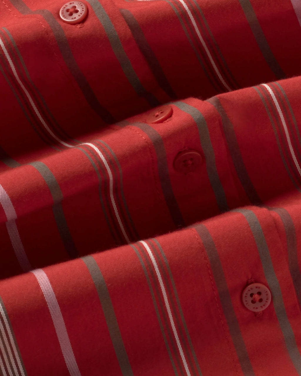 Red steffi stripes odelia blouse