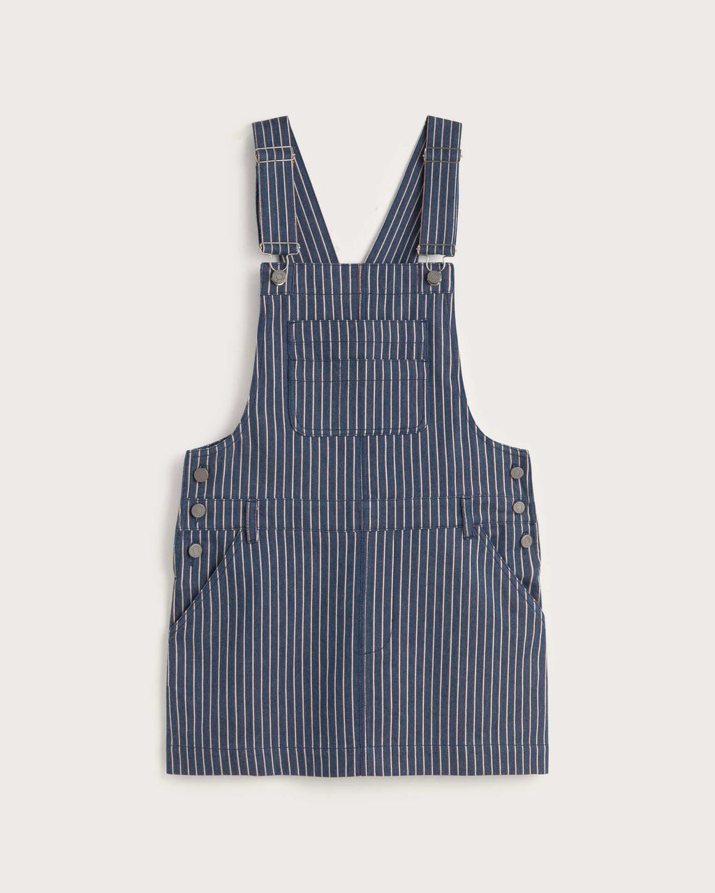 Rafaela railway stripes dress