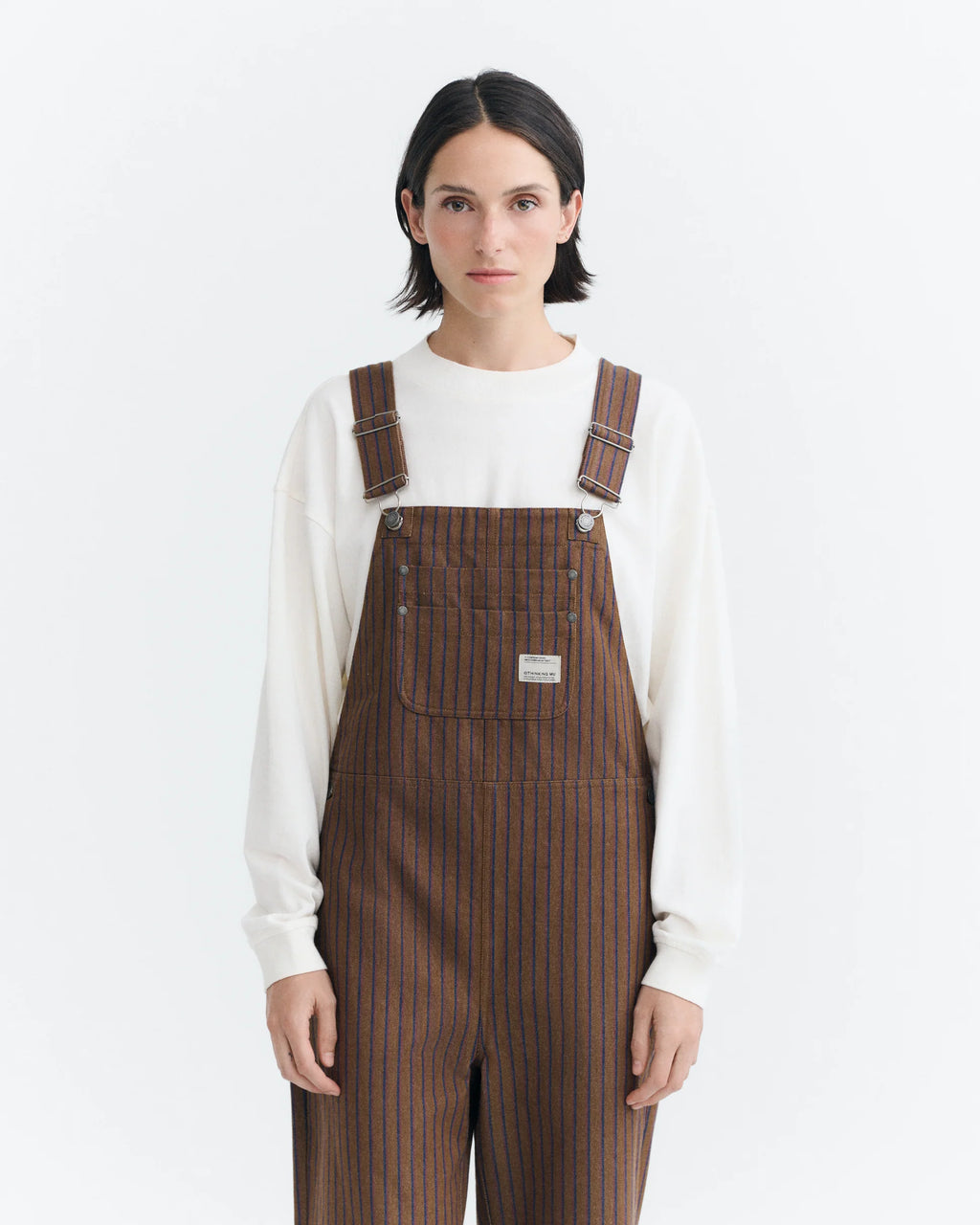 Albin stripes luz jumpsuit