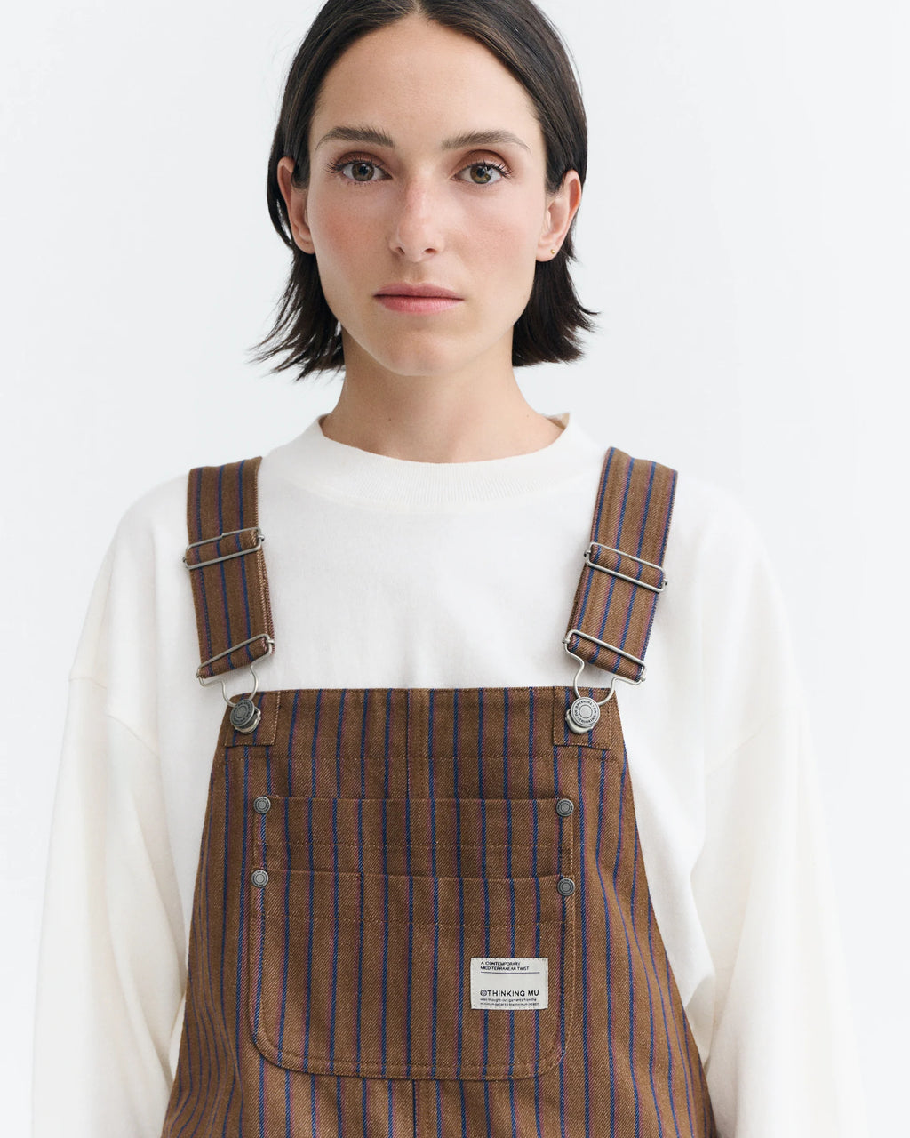 Albin stripes luz jumpsuit