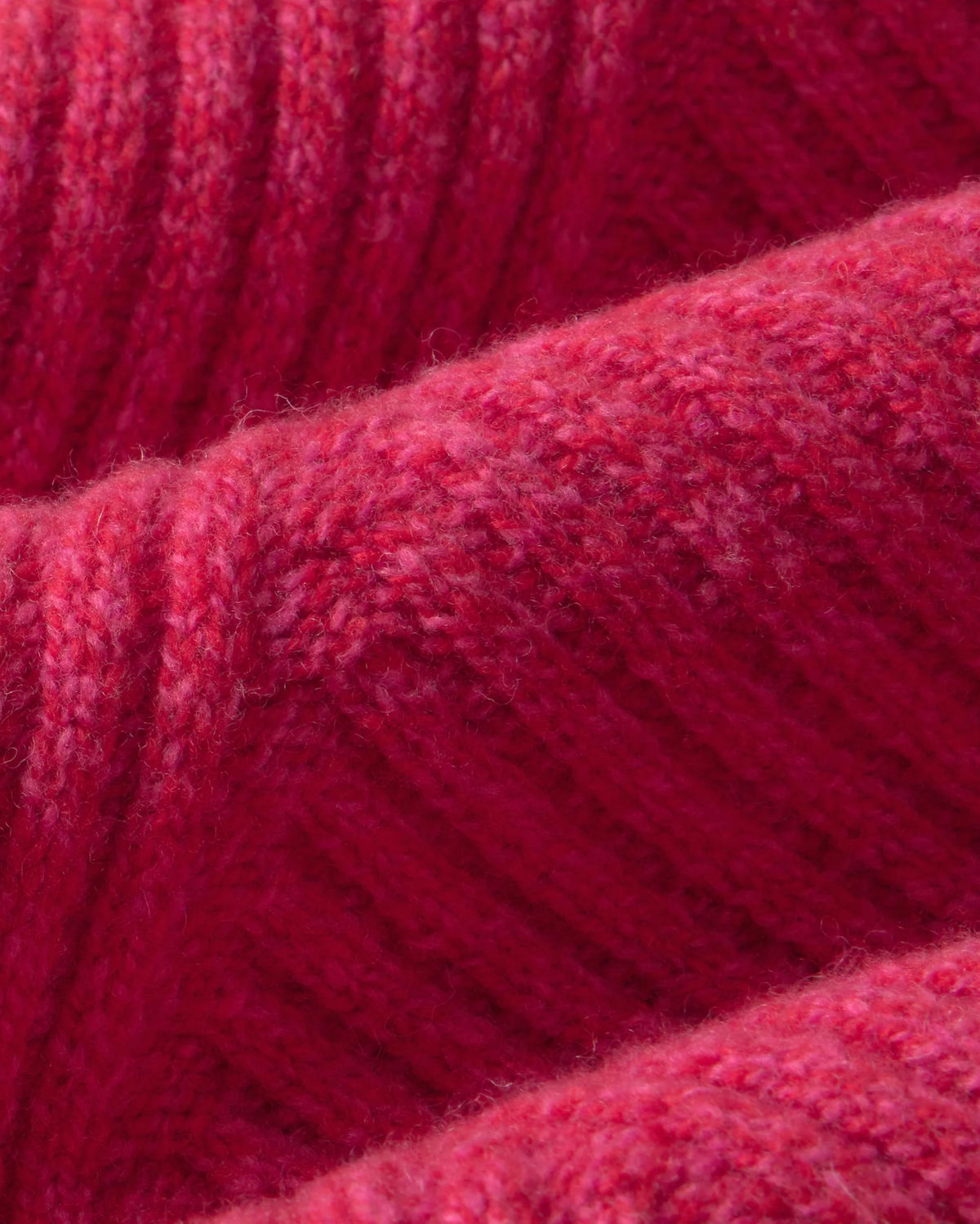 Red kaia knitted vest
