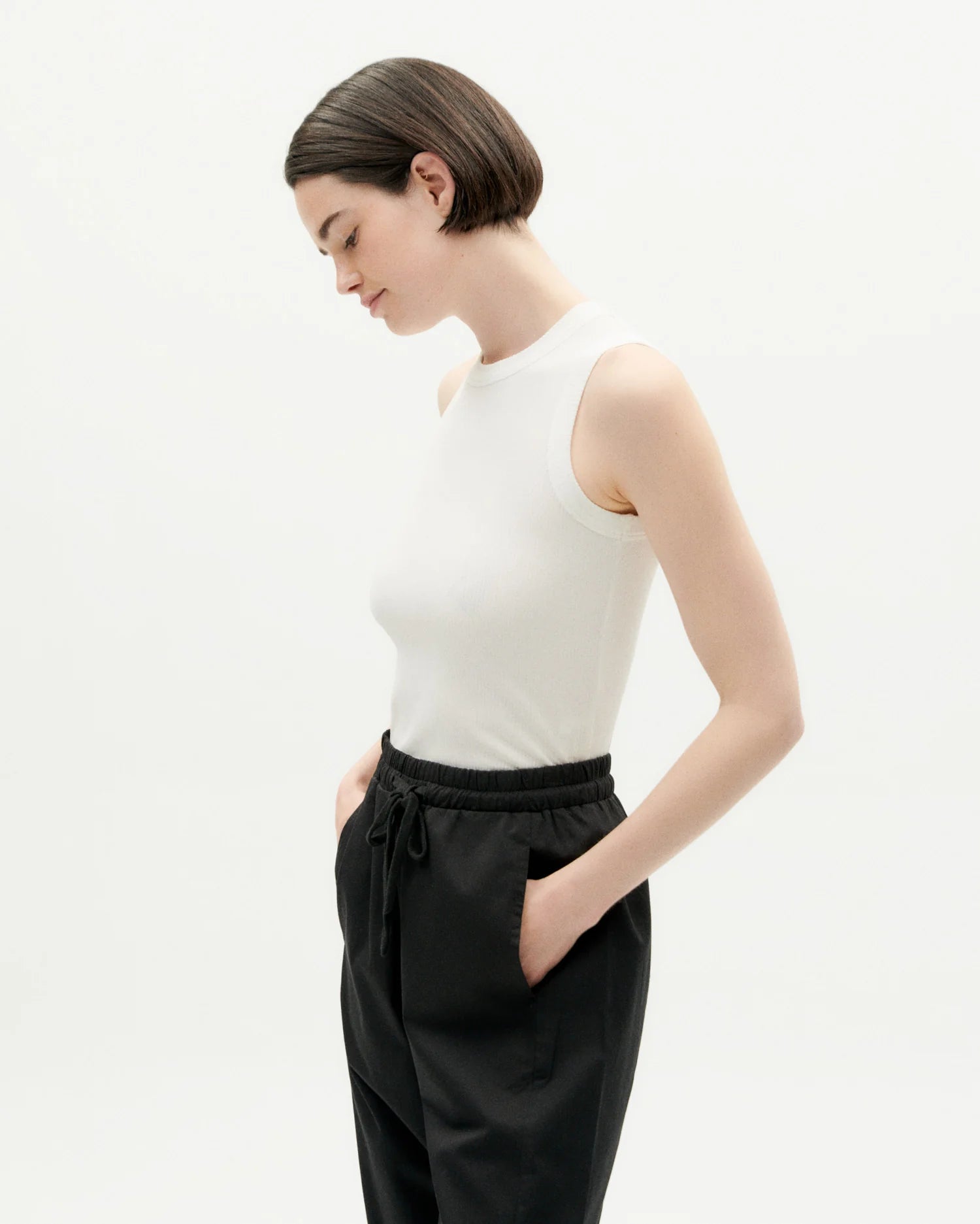 Juliette top white
