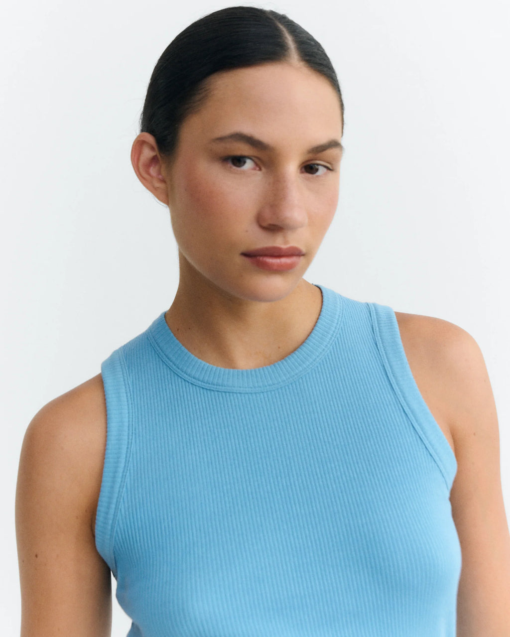 Juliette top light blue