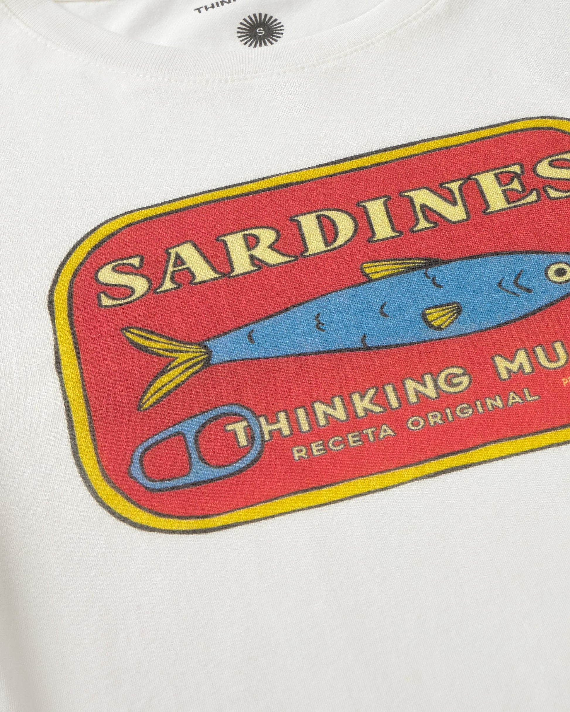 Mirna sardine tee white