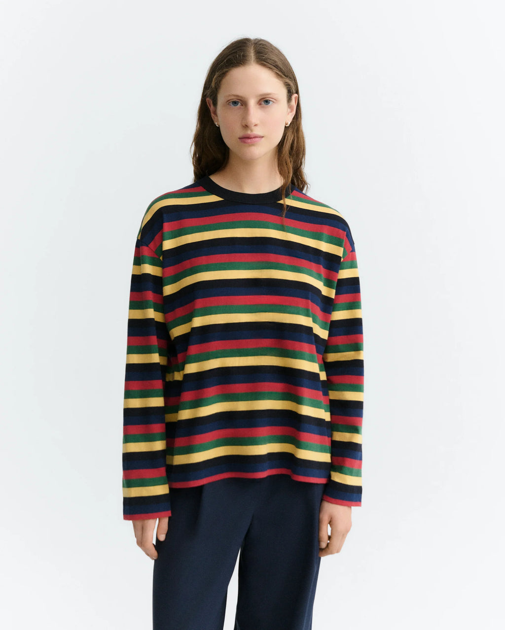Rex yarnd dyed emily tee