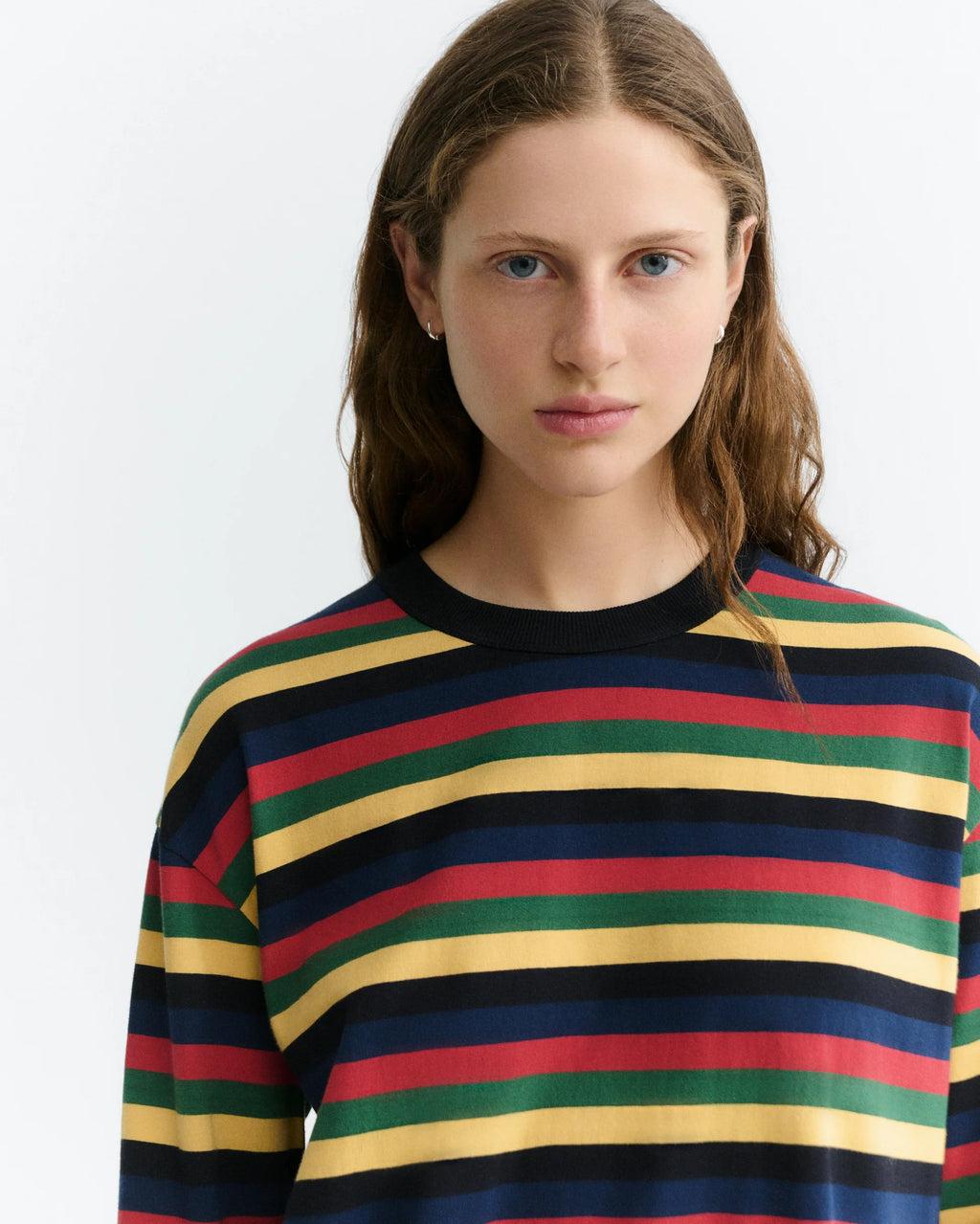 Rex yarnd dyed emily tee