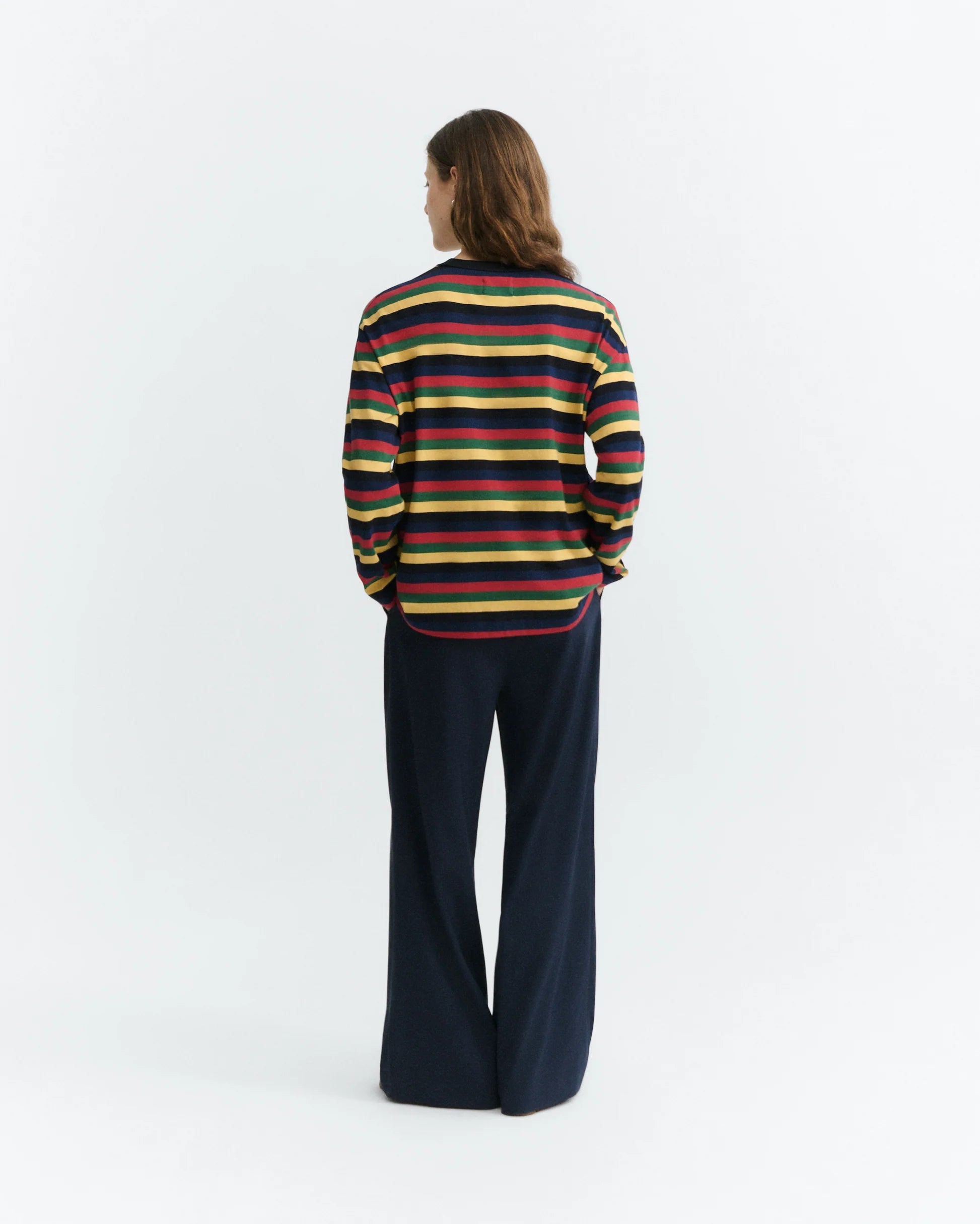 Rex yarnd dyed emily tee