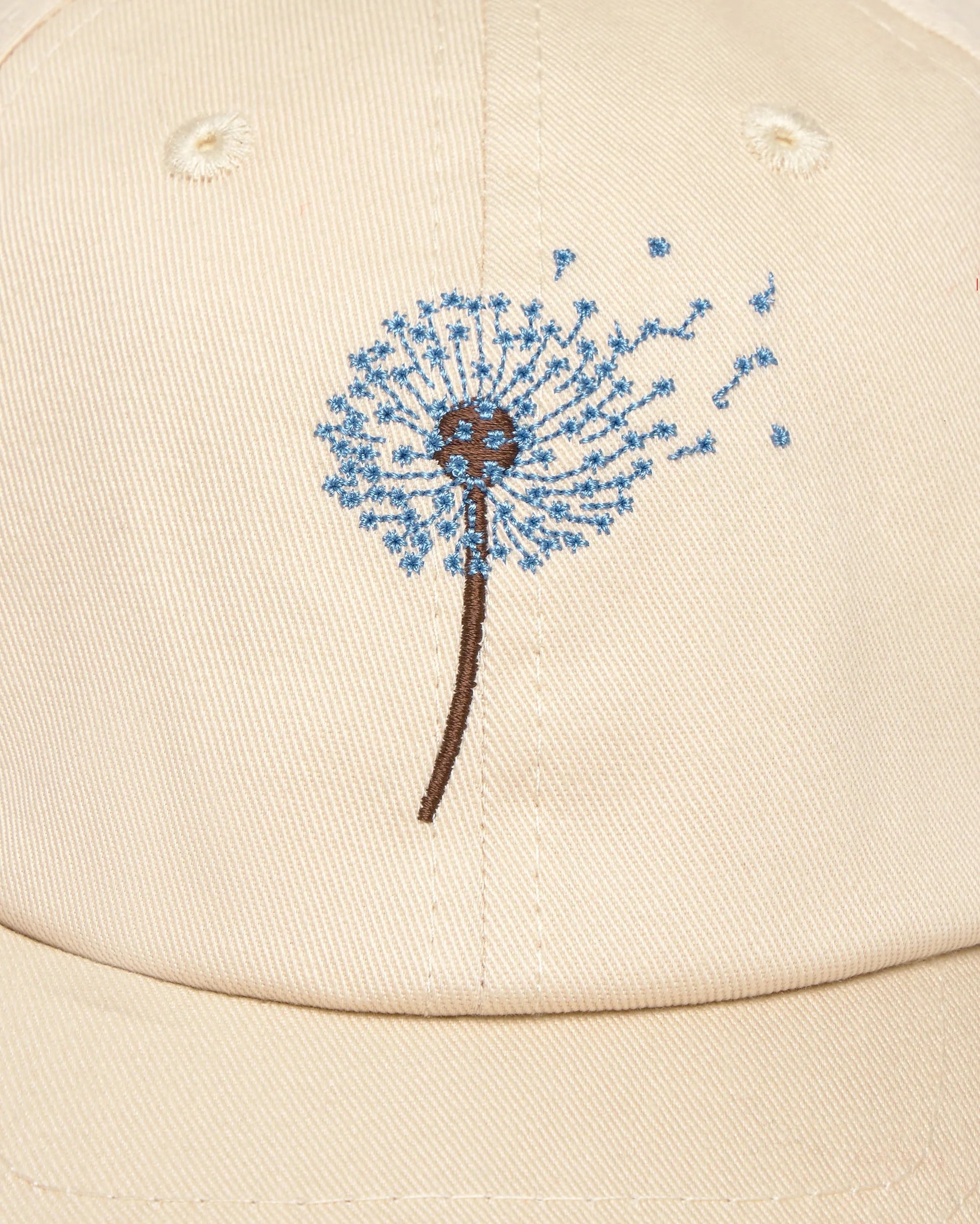Ecru dandelion chris cap