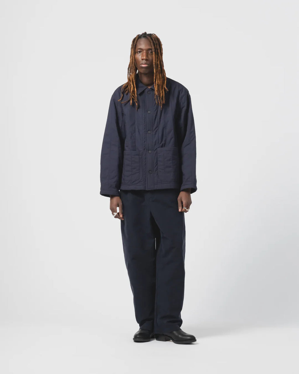 Sonora Jacket Quilted Cotton Inkt