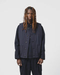 Barrage vest quilted cotton Inkt