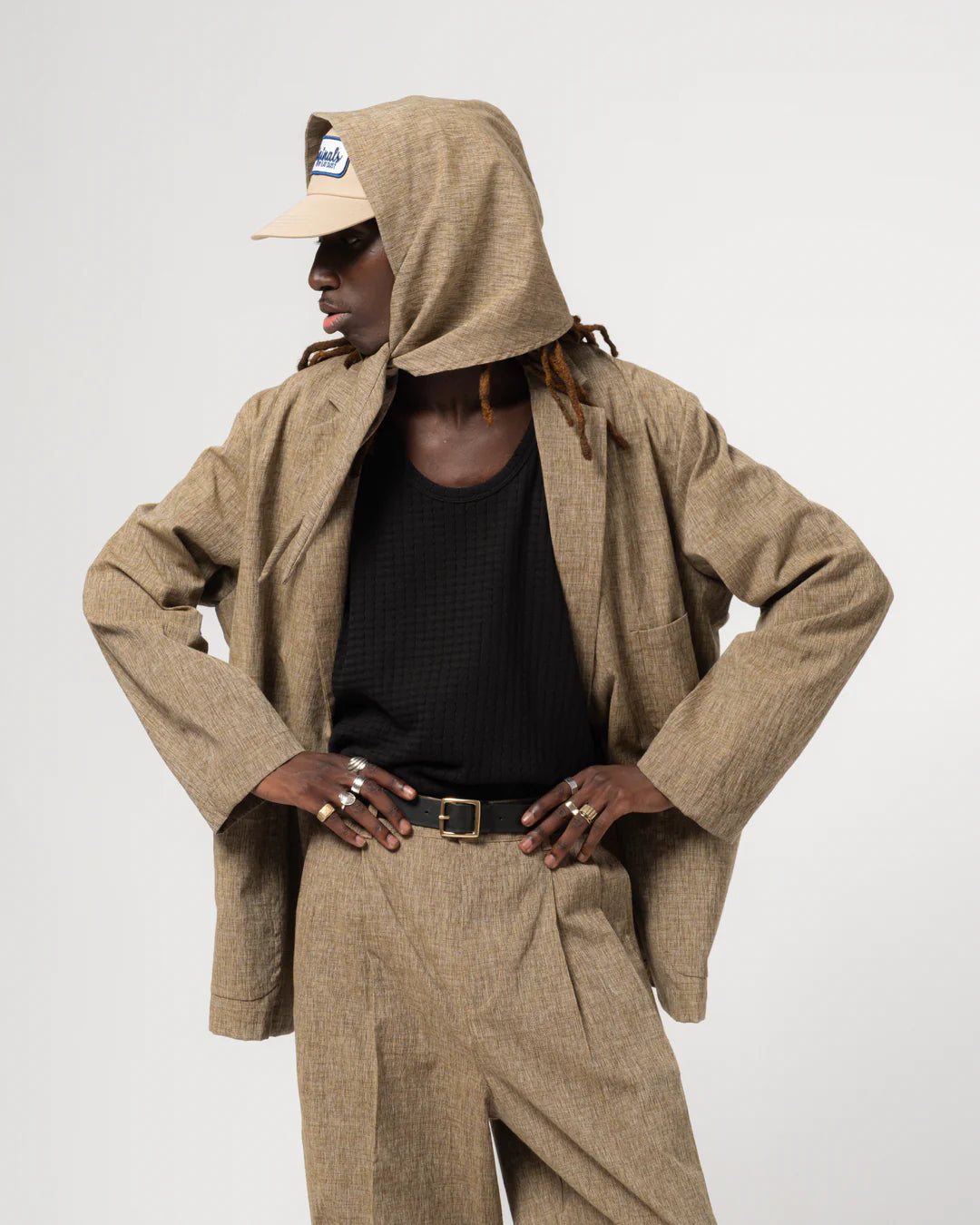 Blazer giorgio cotton nomad