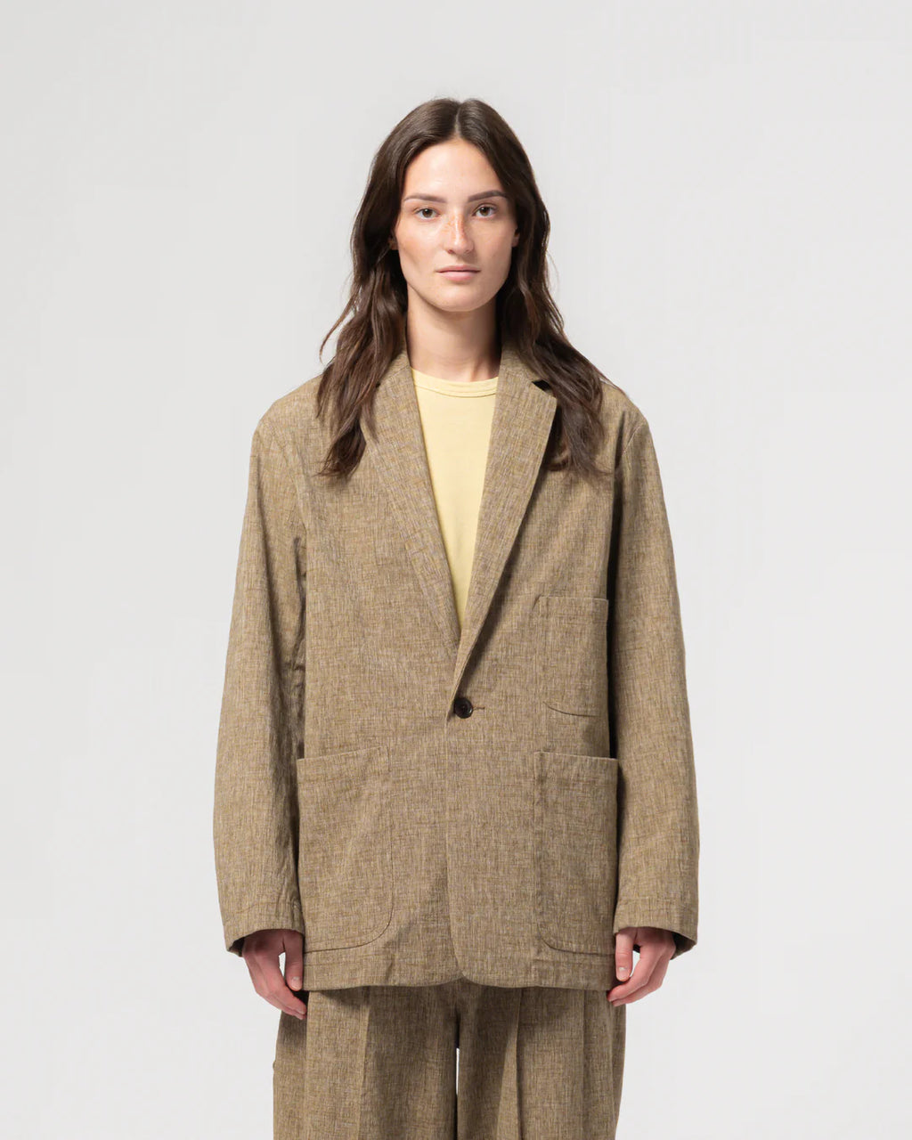 Blazer giorgio cotton nomad
