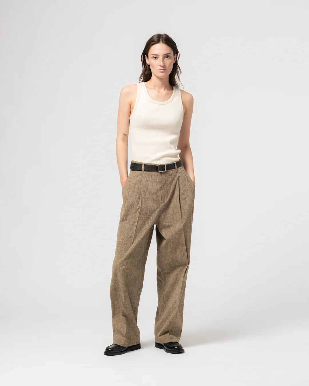 Ambassador pants giorgio cotton nomad