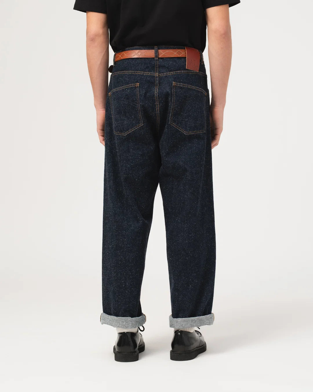 Neppy denim indigo