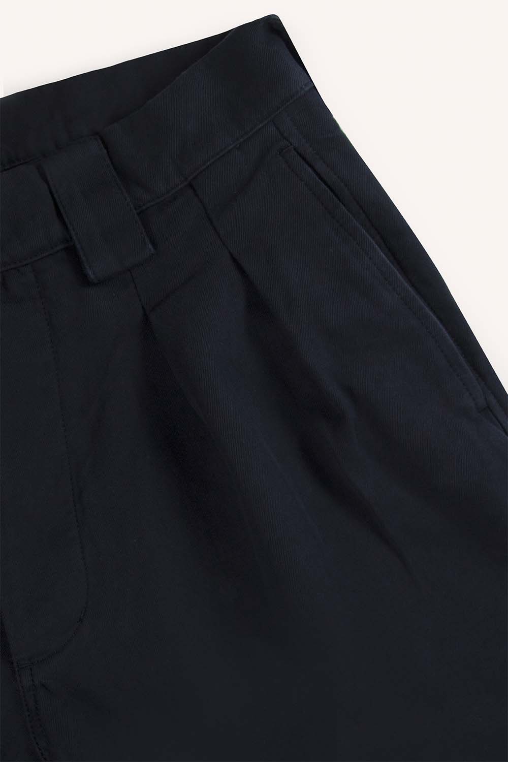 Pantalon à pinces marin