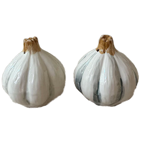Salt pepper garlic
