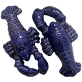 Salt pepper blue lobster