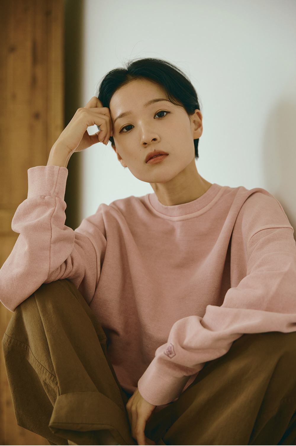 Pigment sweatshirt pink