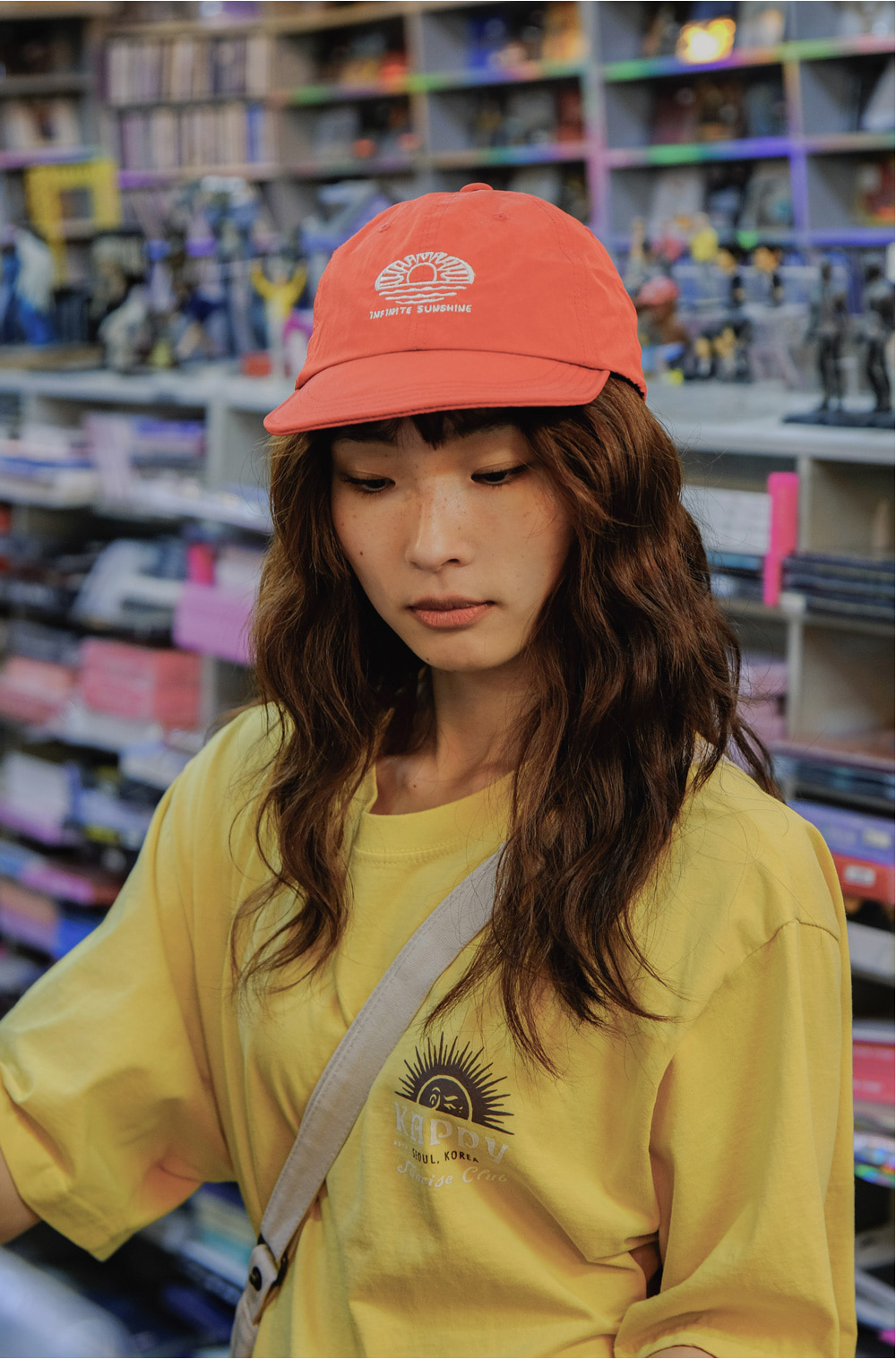 Ripstop sunshine cap red