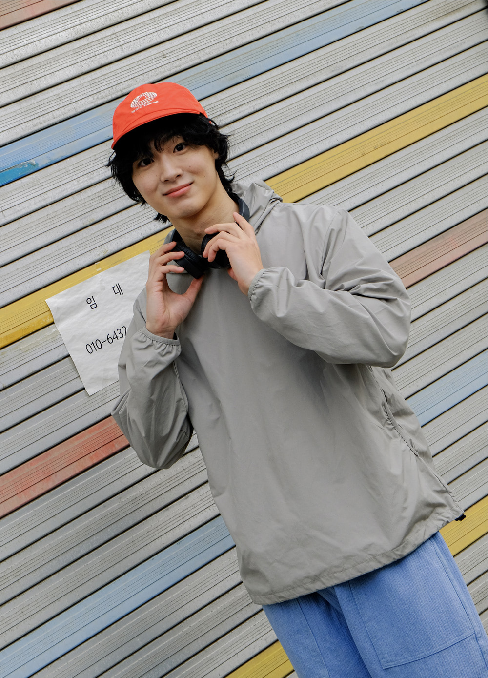 Ripstop sunshine cap red