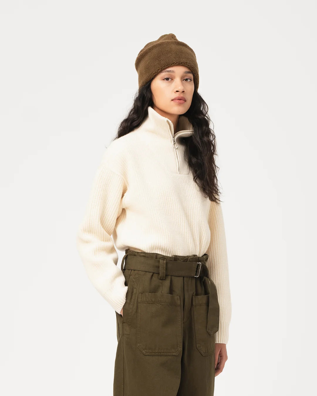 Scully hat shitake