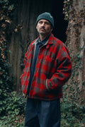 Wool dune jacket