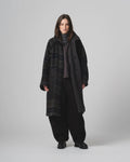 Army Trench Golf Wool Caviar